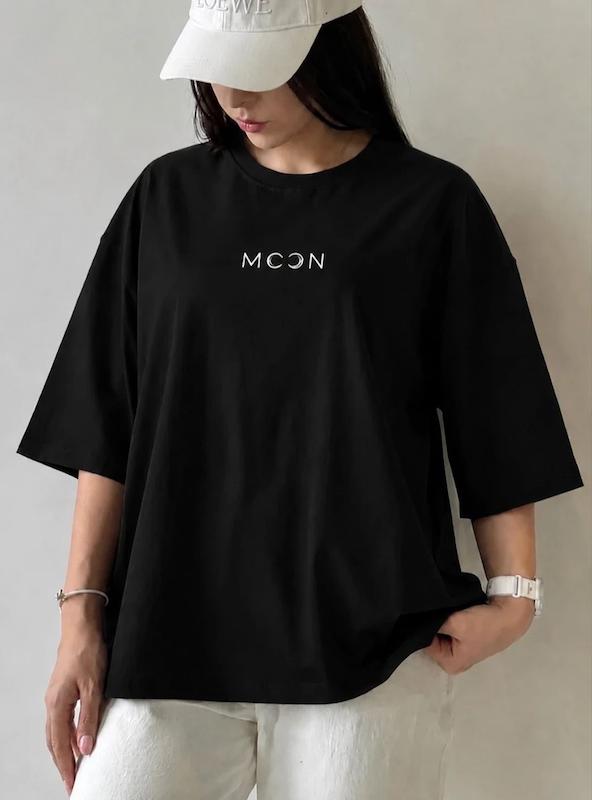 تیشرت باکسی ماه moon 🌙 کد 572