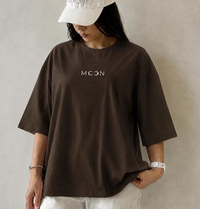 تیشرت باکسی ماه moon 🌙 کد 572