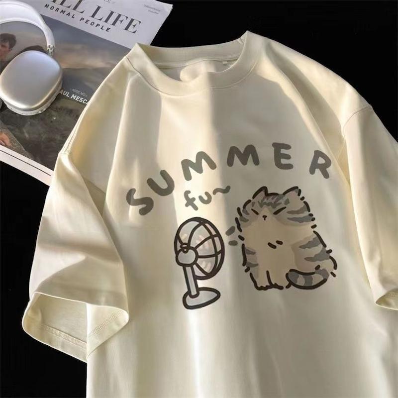 تیشرت باکسی سامر summer کد 742