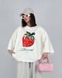تیشرت خفن توت فرنگی cool 🍓 کد 555