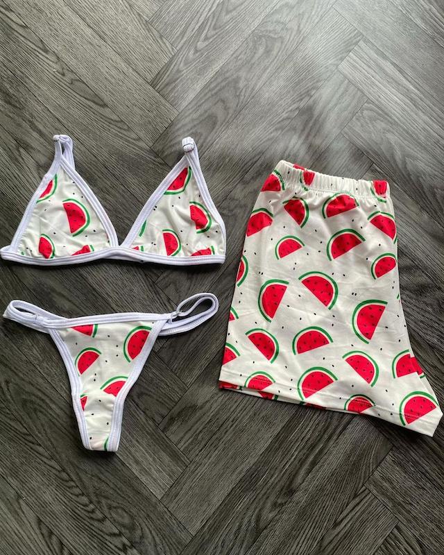 ست ۳ تیکه هندونه 😻🍉 تخفیفی