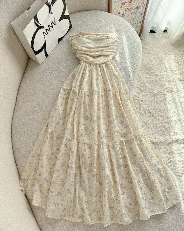 پیراهن عروسکی مزونی 😻 تخفیفی 