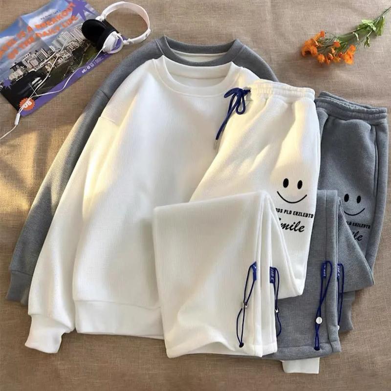 ست smile سفید تخفیفی 🔥