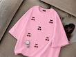 تیشرت باکسی و ترند گیلاسی جدید 🍒 کد 393