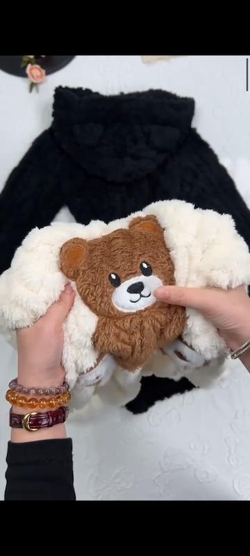 سرهمی فانتزی تدی نرمالو وارداتی😻 کد ۴۷۲
