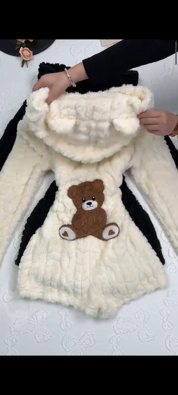 سرهمی فانتزی تدی نرمالو وارداتی😻 کد ۴۷۲