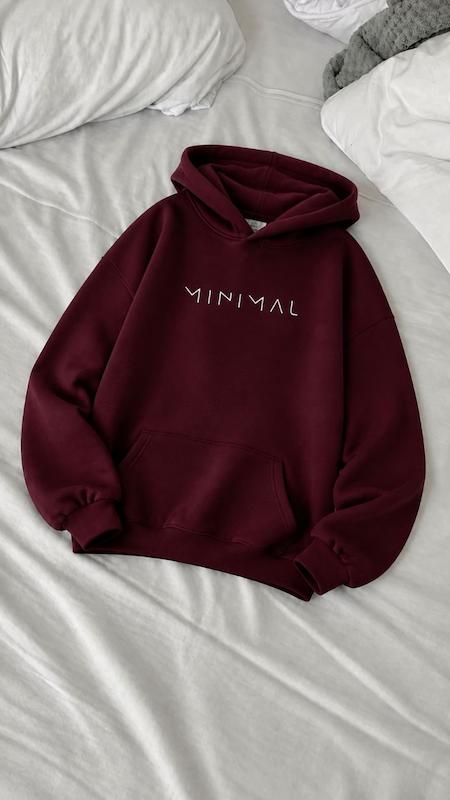 هودی مینیمال Minimal چری 🤩 کد 664