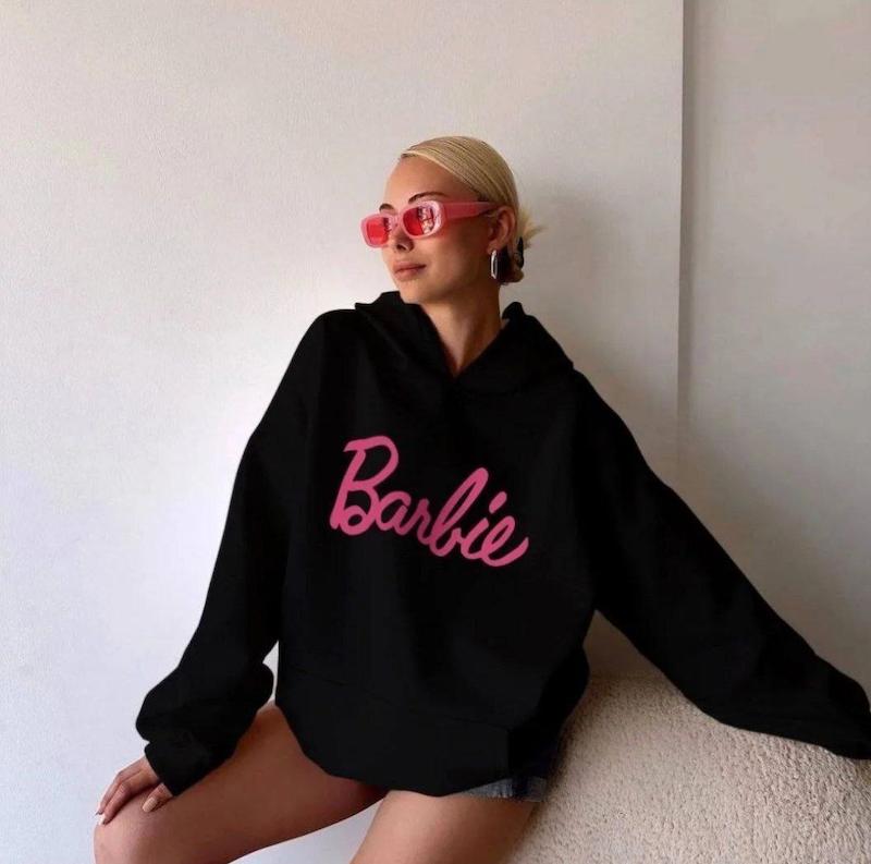 هودی باربی barbie 🩷