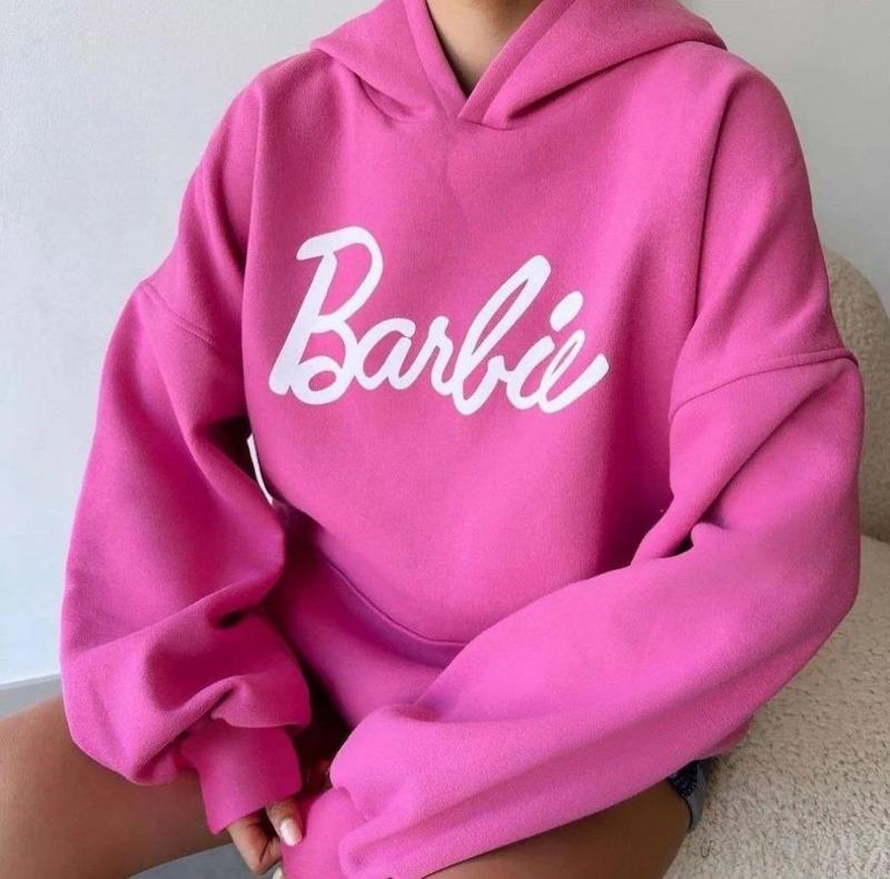 هودی باربی barbie 🩷