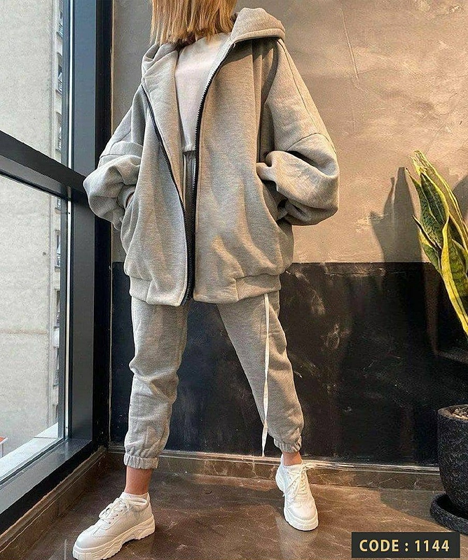 ست سوییشرت پفی و جاگر خفن😻