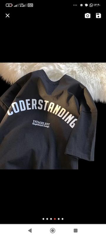 تیشرت coderstanding ✨ کد 996