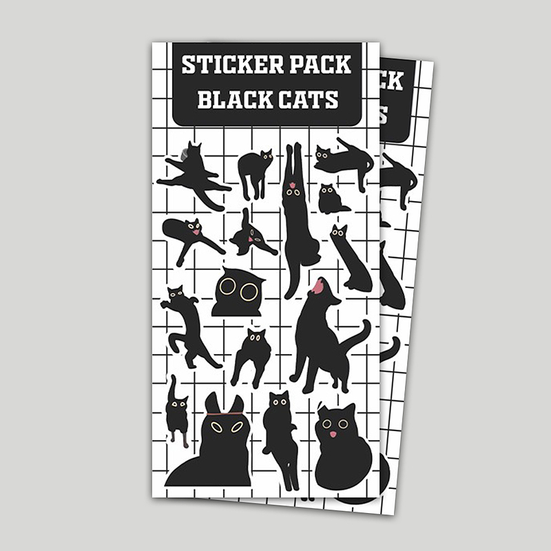 استیکر پک Black Cats