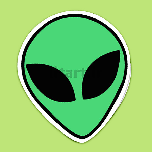 استیکر کد 263 alien