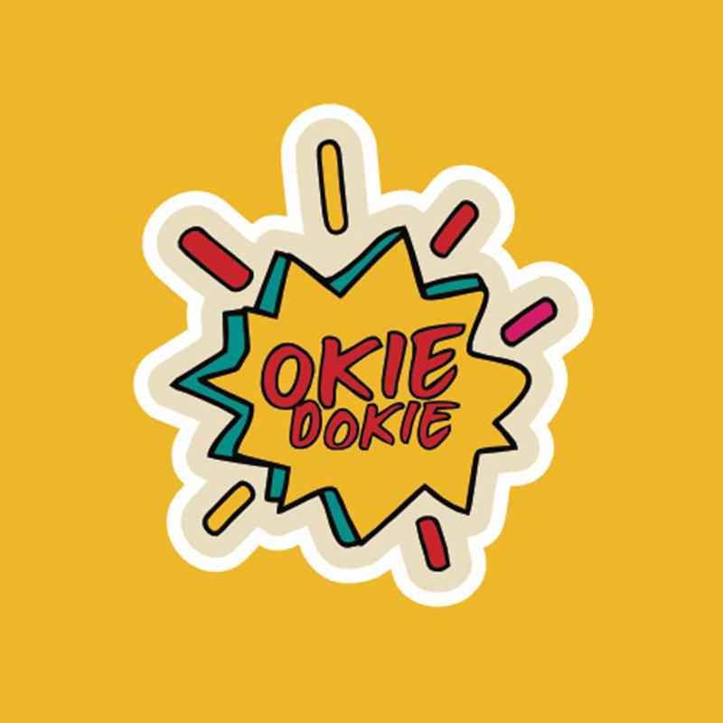 استیکر کد 365 okie dokie