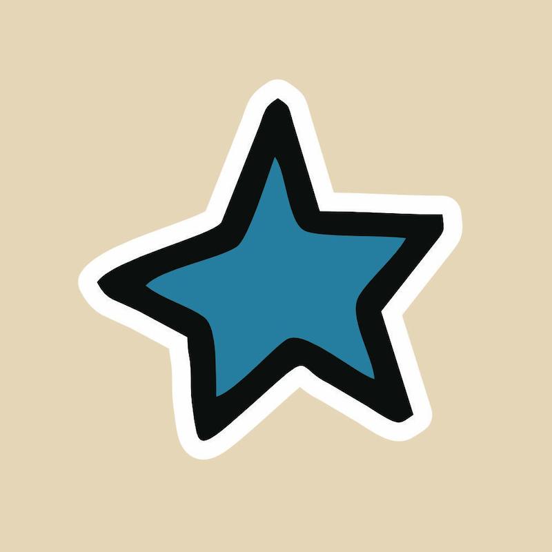 استیکر کد 367 ستاره