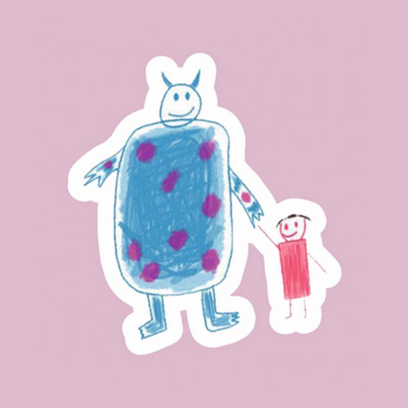 استیکر کد 374 کارخانه هیولا