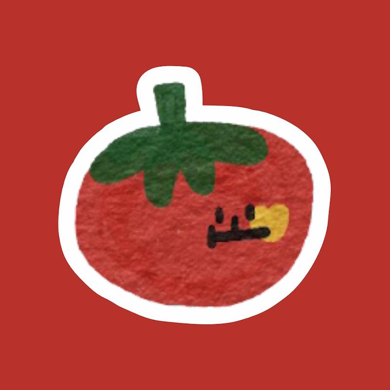 استیکر کد 375 گوجه