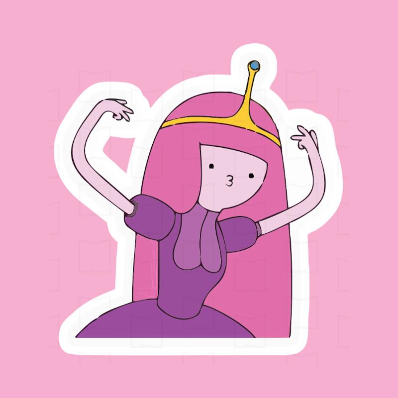 استیکر کد 380 adventure time