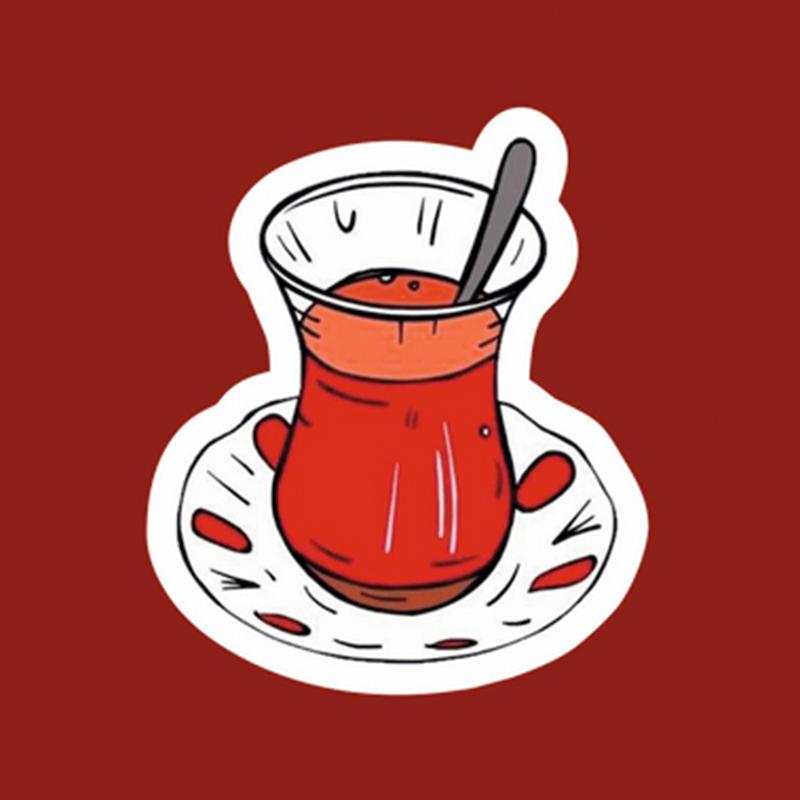 استیکر کد 381 چای