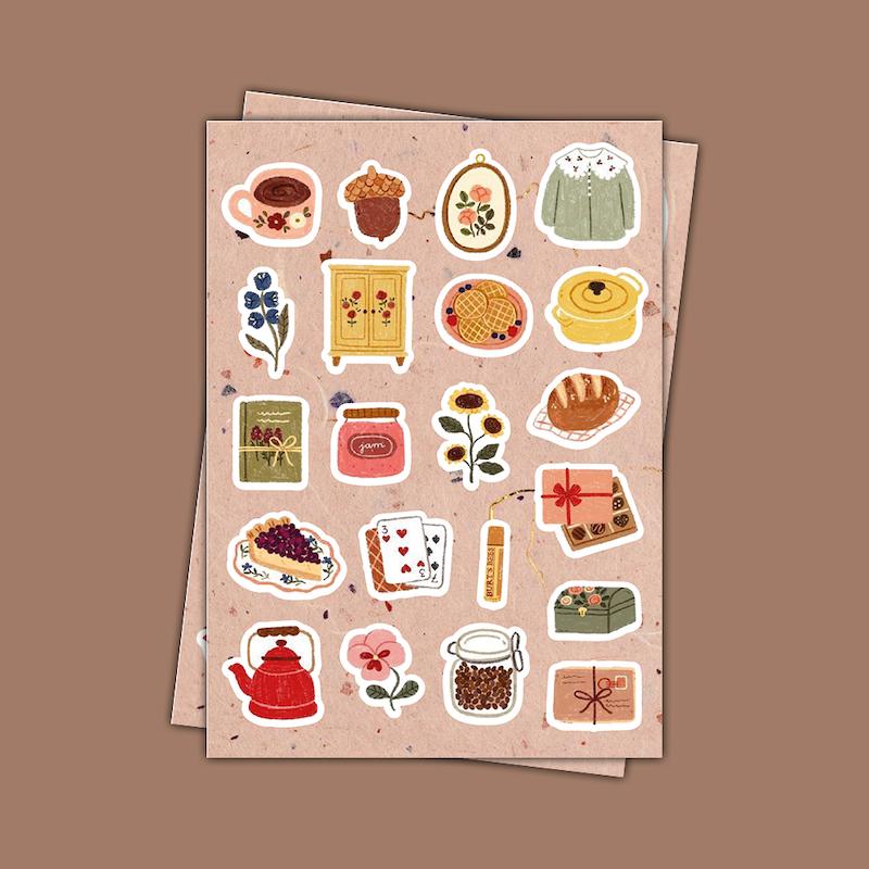 استیکر پک Home