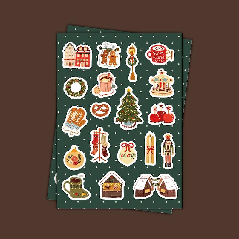 استیکر پک Christmas