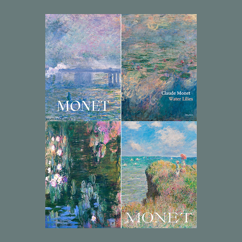 پک پوستر Monet