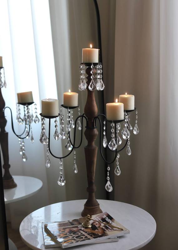 شمعدان آویزدار