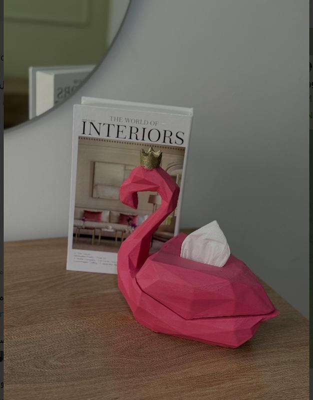 جادستمال کاغذی فلامینگو