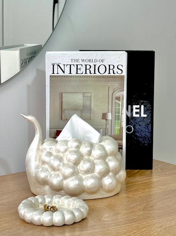 جادستمال کاغذی قو