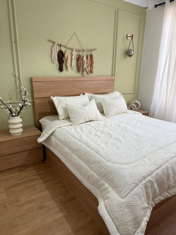 ست رو تختی پیکه خامه دوزی