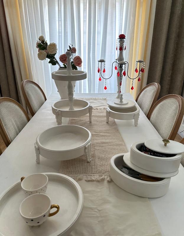 ست پذیرایی سپیدار