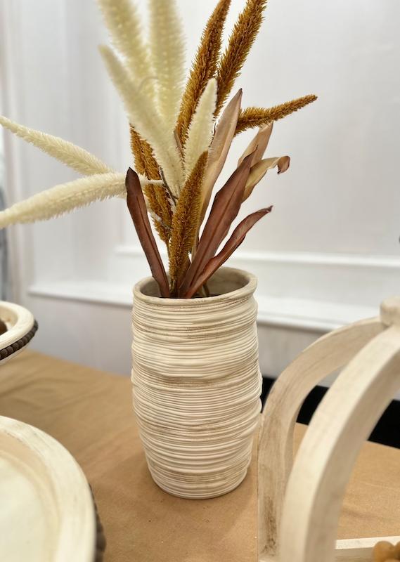 گلدان شیاردار