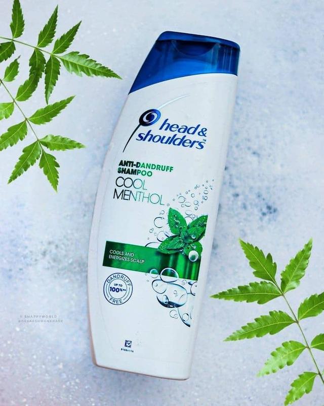 شامپو هداندشولدرز ضد شوره و خنک کننده 350 میلی