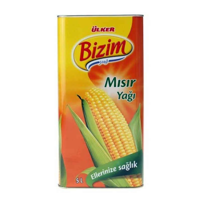 روغن ذرت اولکر بیزیم ۵ لیتری