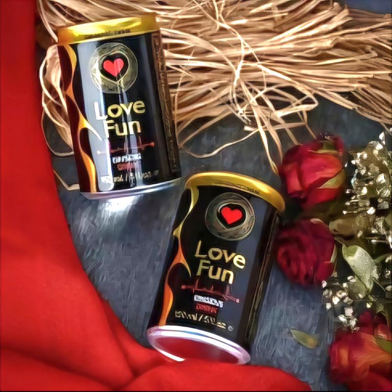 نوشیدنی جنسینگ دار لاو فان حجم ۱۵۰ میل