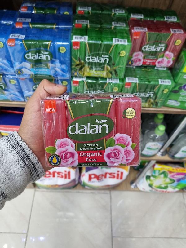 صابون ۴ عددی دالان ۶۰۰ گرمی