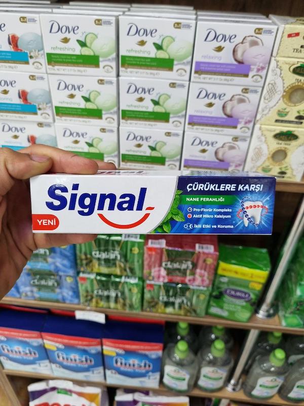 خمیر دندان سیگنال ضد پوسیدگی ۱۰۰ میلی