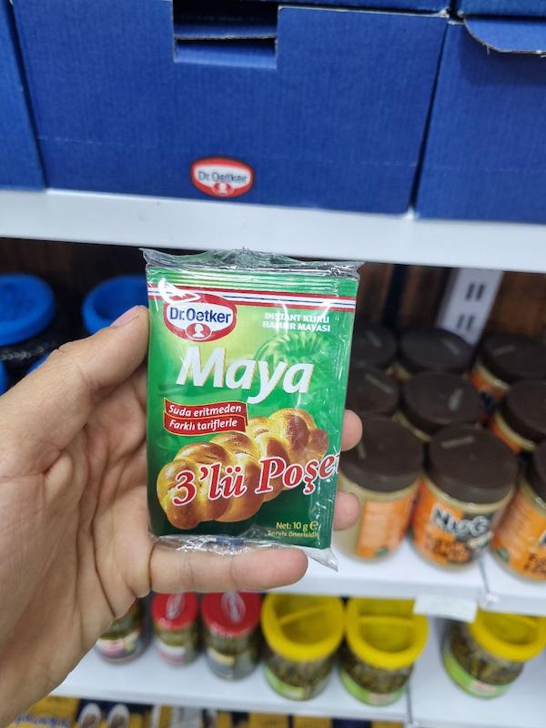 مایه خمیر دکتر اتکر بسته ۳ عددی