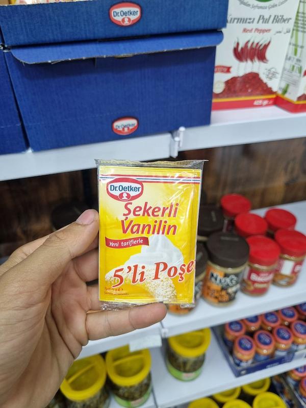 وانیل دکتر اتکر بسته ۵ عددی