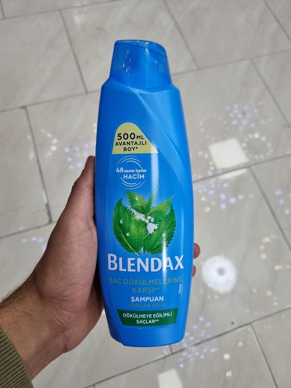 شامپو بلنداکس ۵۰۰ میل ضد ریزش