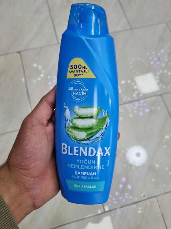 شامپو بلنداکس ۵۰۰ میل مناسب موهای خشک 
