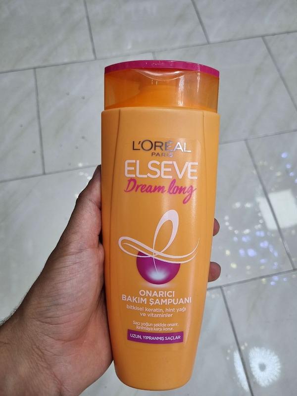 شامپو لورال السیو ۴۵۰ میل مناسب موهای بلند و آسیب دیده