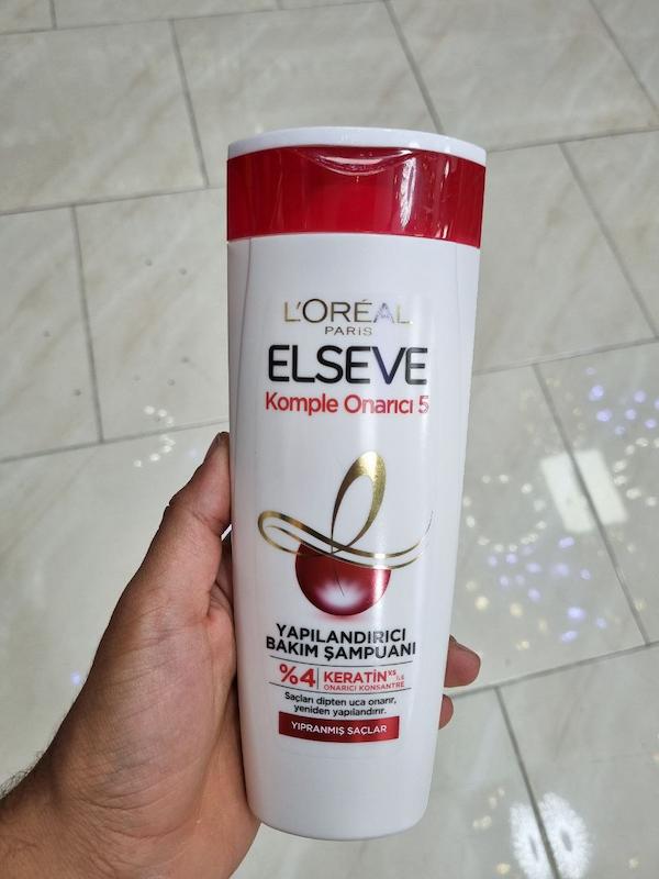 شامپو لورال السیو ۳۶۰ میل مناسب موهای آسیب دیده 