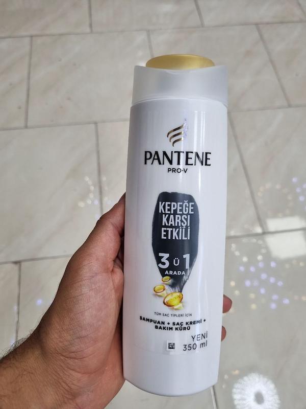 شامپو پانتن ۳۵۰ میل ضدشوره مدل ۳در۱