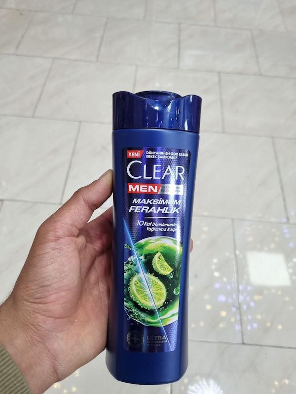 شامپو کلیر ۳۵۰ میل مردانه ضدشوره و ضدچربی  