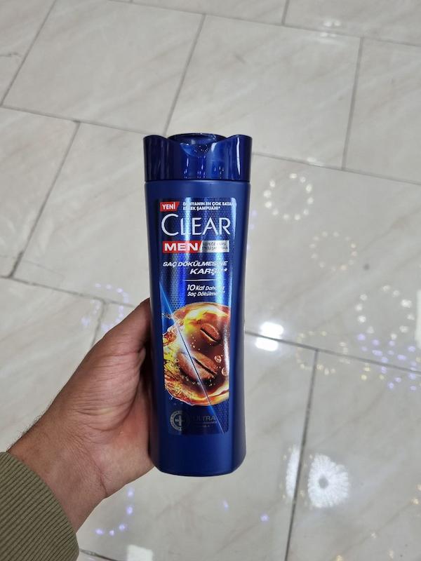 شامپو کلیر ۳۵۰ میل مردانه ضدشوره و ضدریزش 