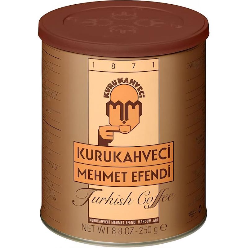 قهوه ترک ۲۵۰ گرمی محمد افندی  