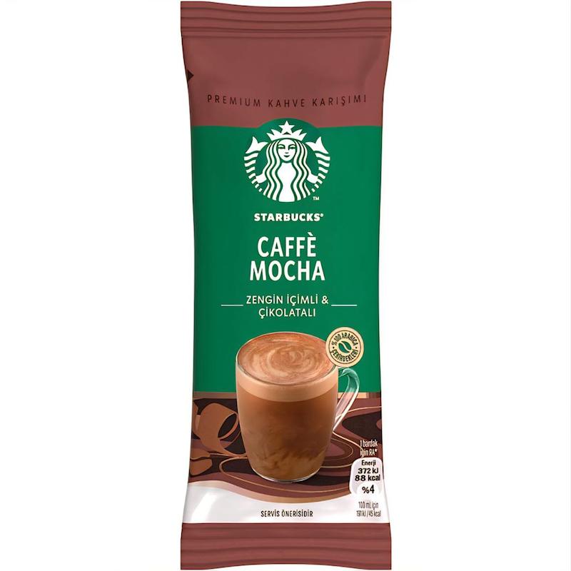 استارباکس ساشه ای طعم کافی موکا Cafe mocha