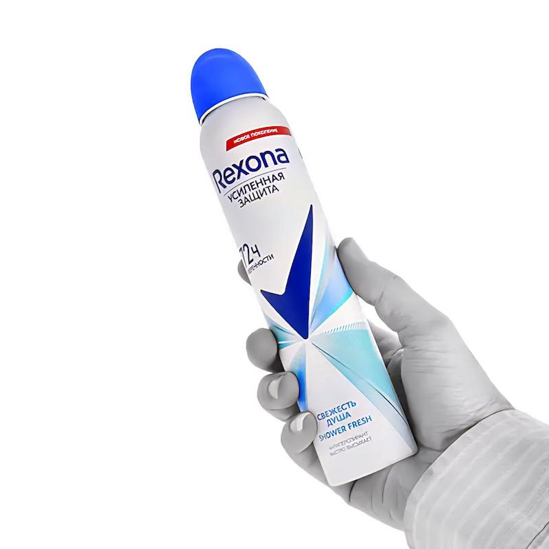 اسپری بدن رکسونا ۲۰۰ میلی زنانه مدل ۷۲ ساعته  