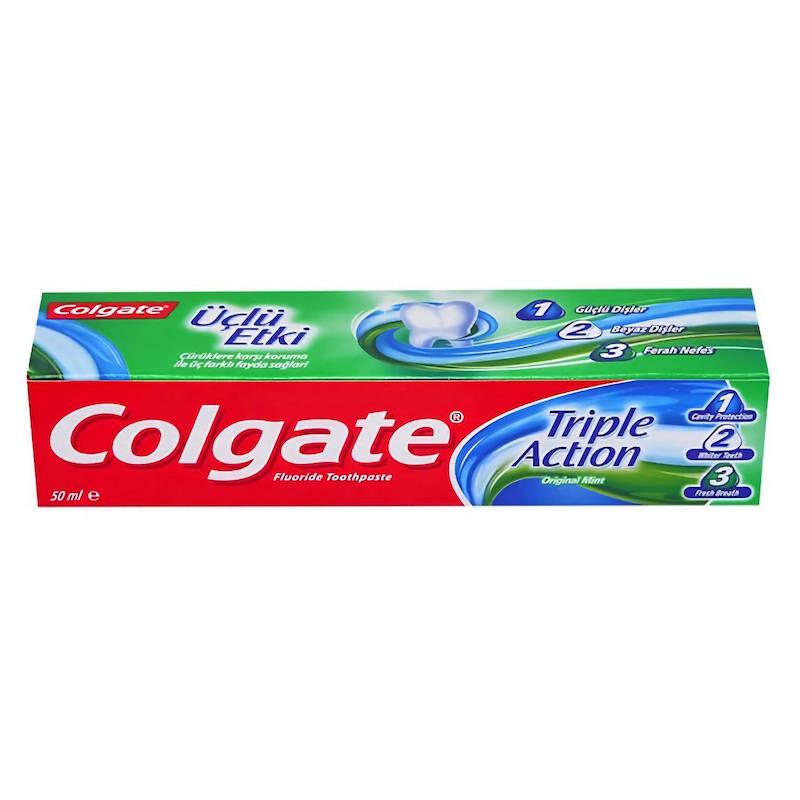 خمیر دندان ۳در۱ کلگیت ۵۰ میل  